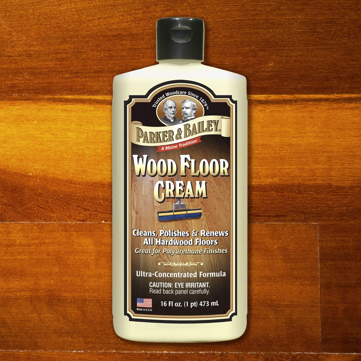 Parker and Bailey Bundle- Wood Floor Cream, Furniture Cream & Kitchen Cabinet Cream : Health & Household