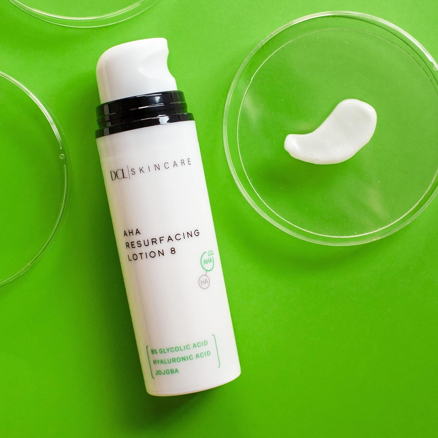 Dcl Skincare Aha Resurfacing Lotion 8 With 8% Glycolic Acid, 1.7 Fl Oz : Beauty & Personal Care