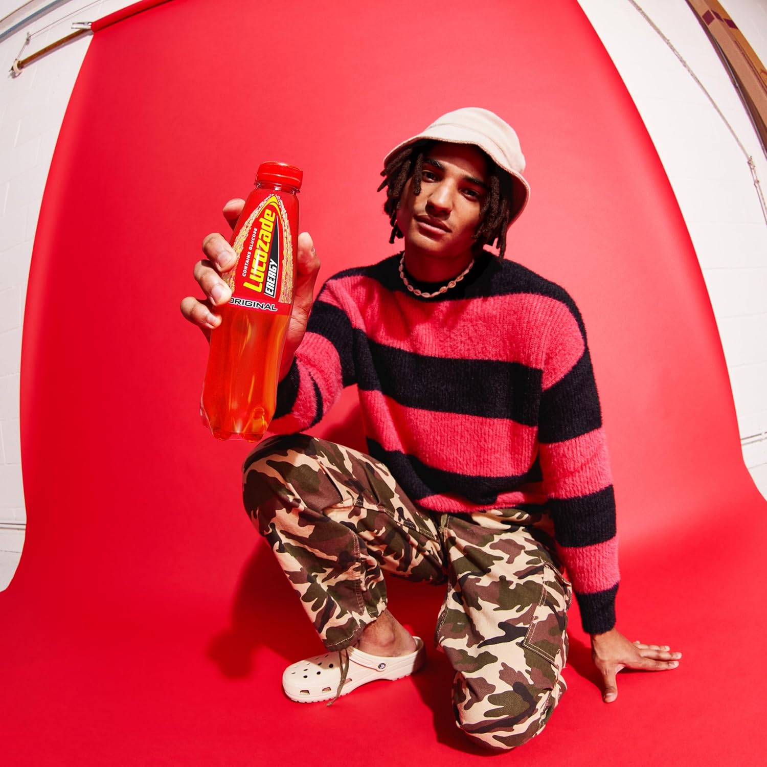 Lucozade Energy Drink Original 900Ml