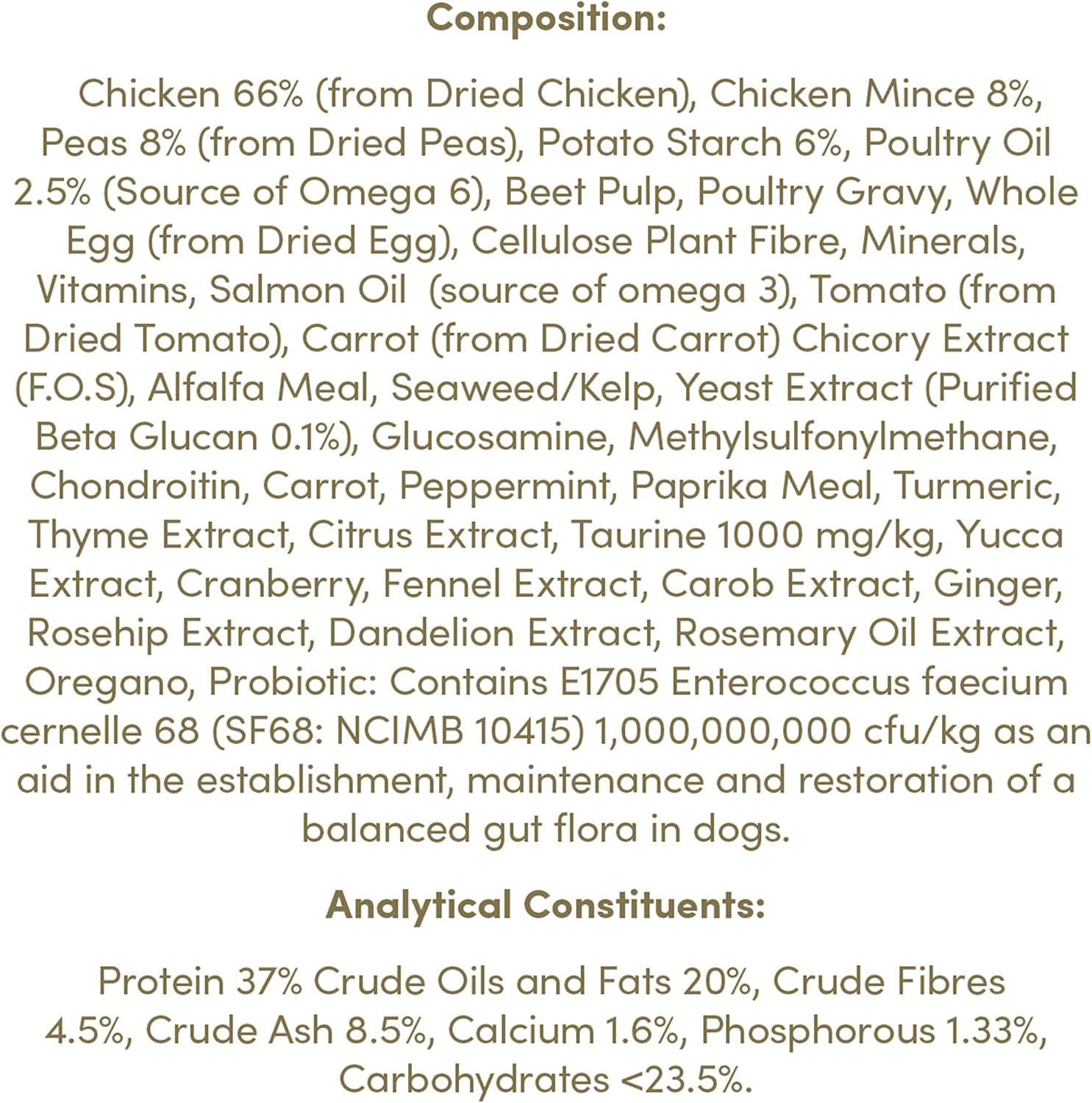 Applaws Complete and Grain Free Dry Dog Food for Adult Medium and Small Dogs, Chicken, 7.5 kg (Pack of 1) :Pet Supplies