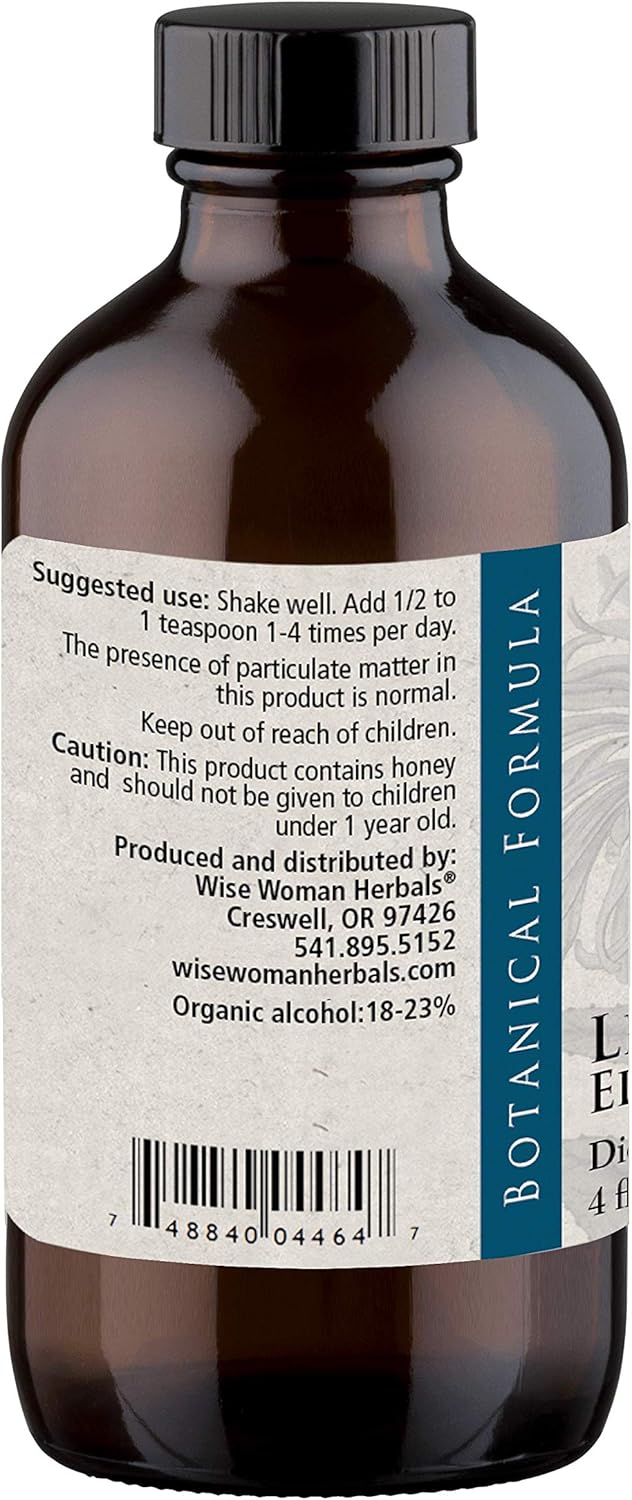 Wise Woman Herbals – Livixir – All-Natural Digestive Support – Promotes Normal Healthy Liver, Gallbladder, And Gastrointestinal Function