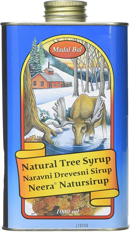 Madal Bal Natural Tree Syrup Lemon Detox 1000Ml + Psn Apple Cider Vinegar With The Mother 500Ml