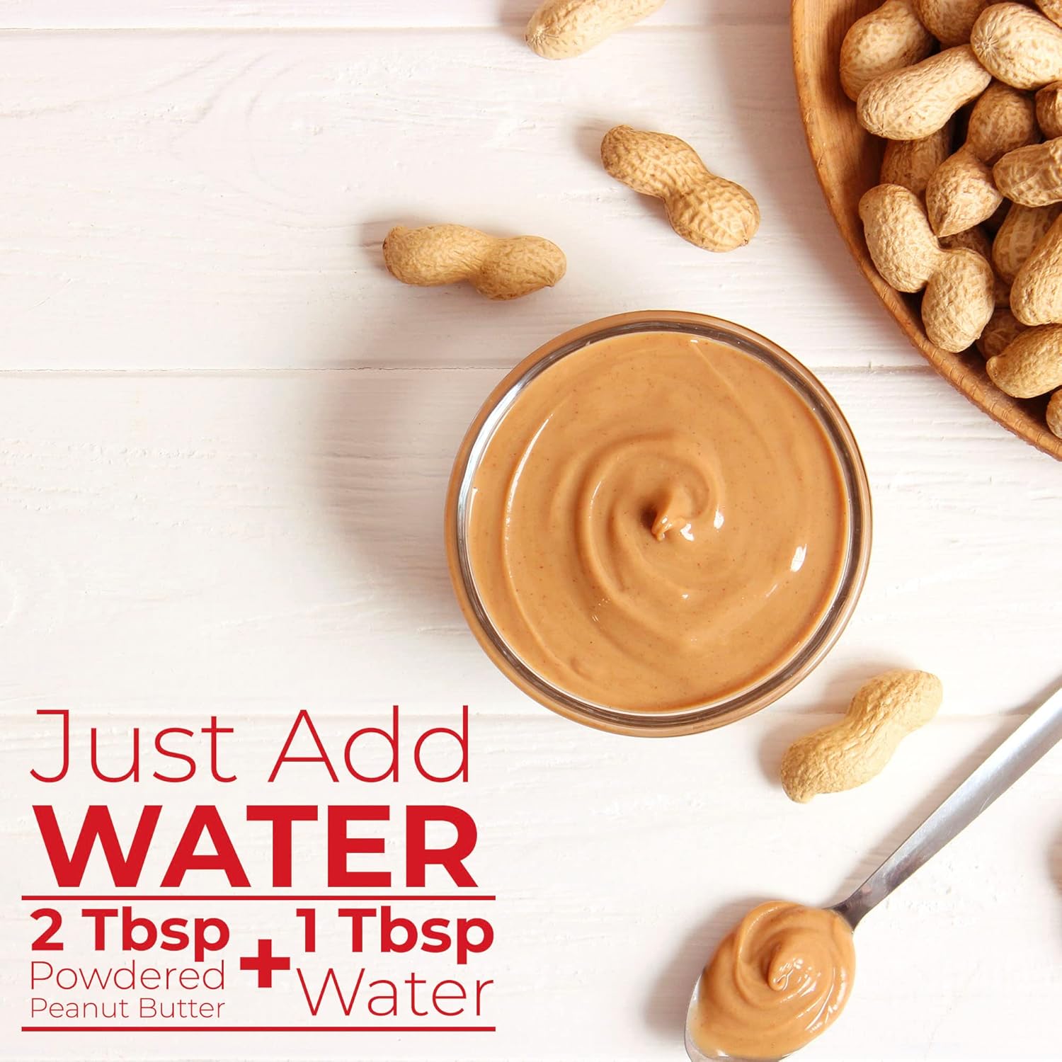 Betty Lou'S 100% Organic Chocolate Peanut Butter Powder, Gluten Free, Vegan, Low Calorie, All Natural, High Protein, Deliciously Healthy, Just Add Water (6.35 Oz)