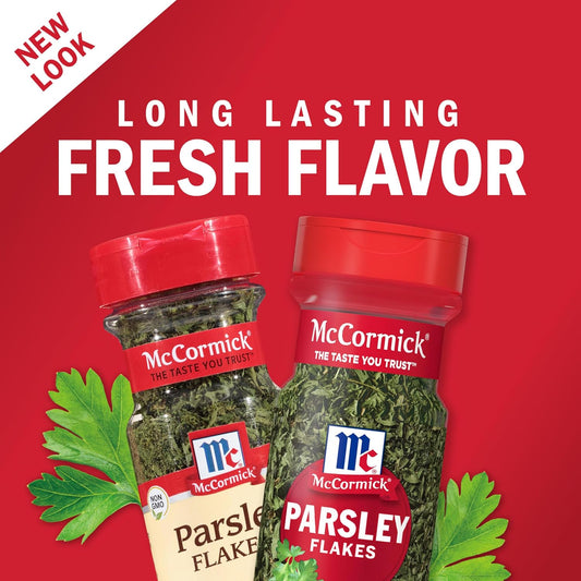 Mccormick Parsley Flakes, 0.5 Oz (Pack Of 12)