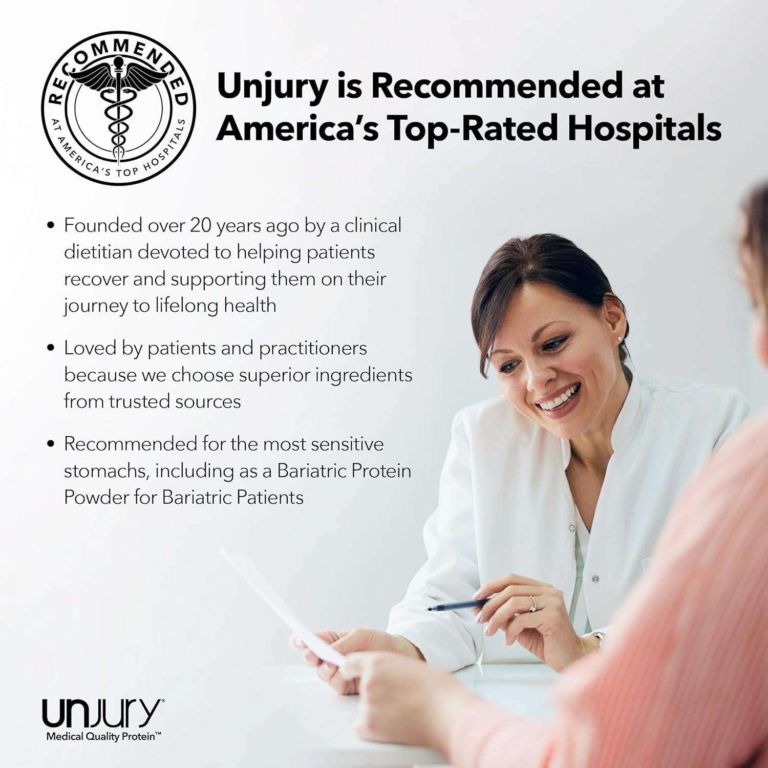 Unjury High Protein Shake Ready To Drink | Chocolate | 20G Grade-A Milk Protein Isolate | Lactose Free | 12 Servings Per Case : Grocery & Gourmet Food