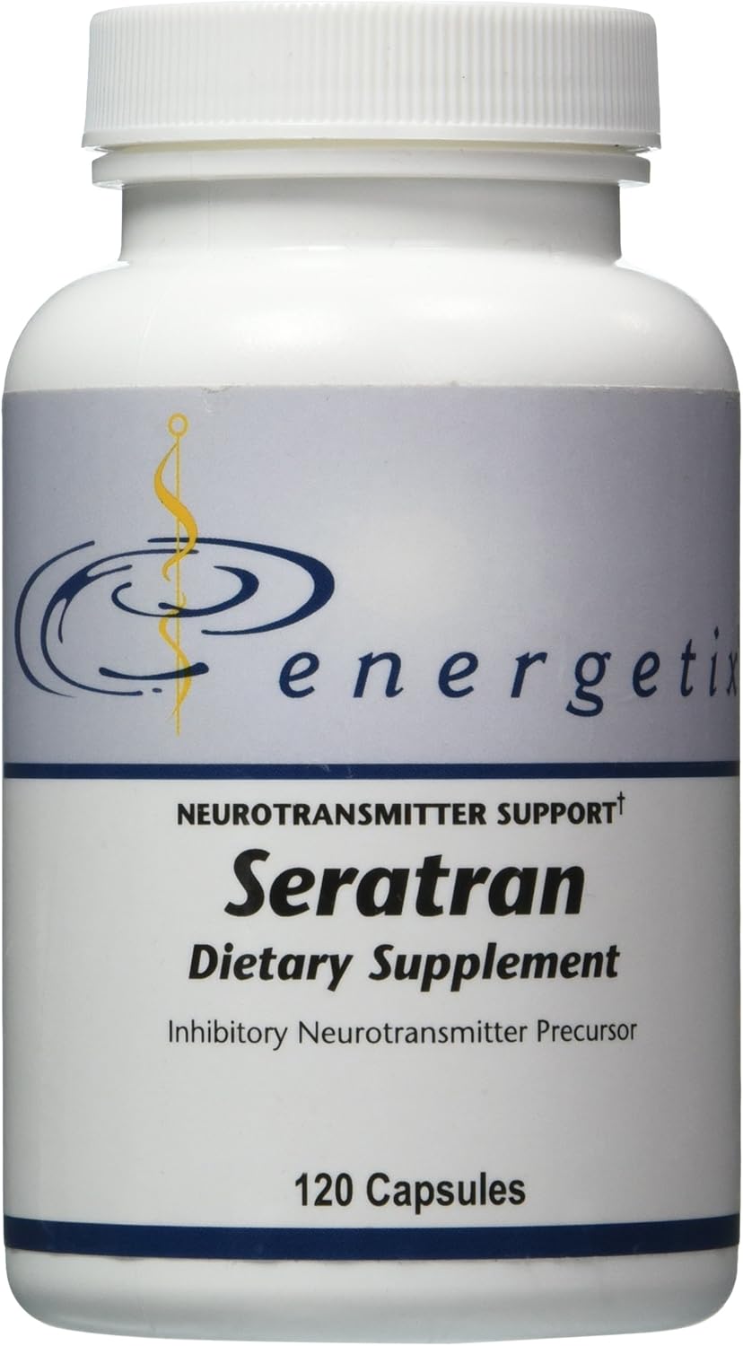 Energetix Seratran 120 Capsules : Health & Household