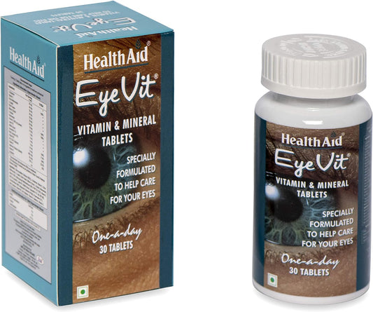 HealthAid EyeVit - Prolong Release - 30 Tablets