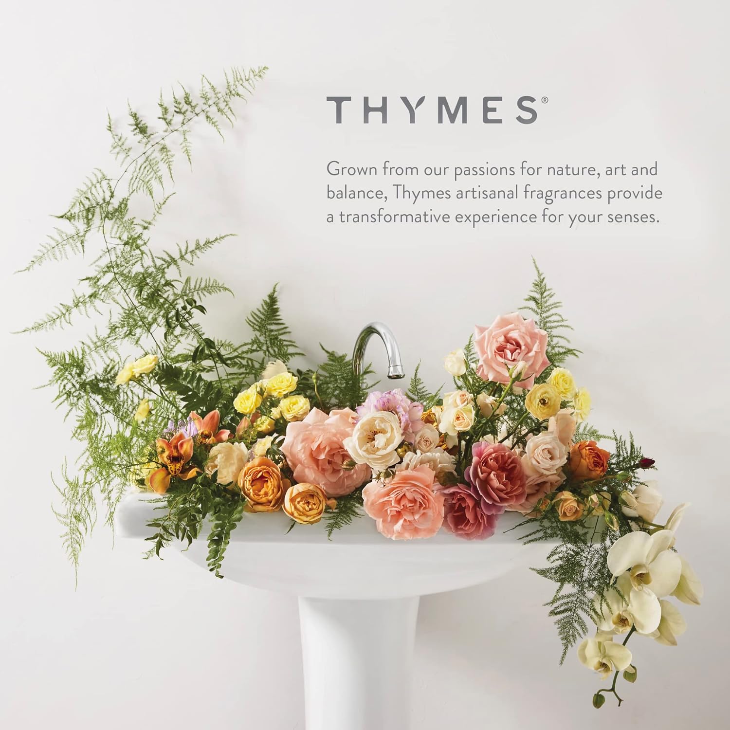 Thymes Hand Cream Trio - Kimono Rose, Lavender Honey & Goldleaf Gardenia : Beauty & Personal Care