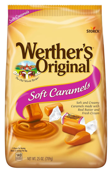 Werther'S Original Soft Caramel Candy, 25 Oz Bag