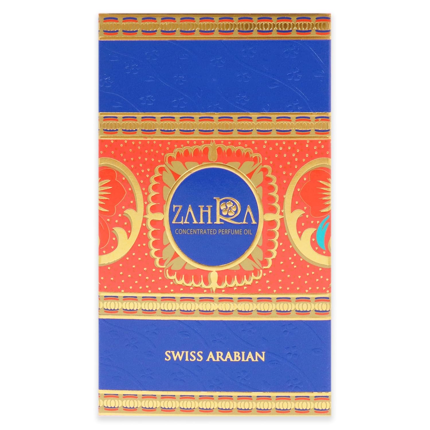 Swiss Arabian Zahra - Luxury Products From Dubai - Long Lasting And Addictive Personal Perfume Oil Fragrance - A Seductive Signature Aroma - 1 Oz : Scented Oils : Beauty & Personal Care