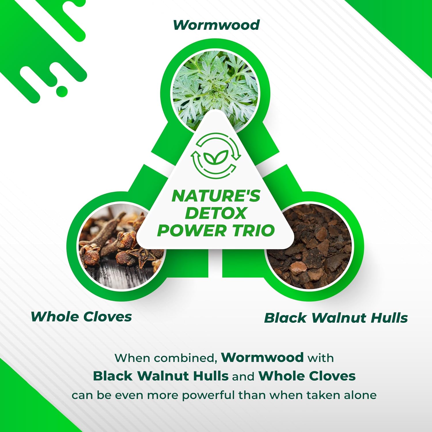 Nurafuse Wormwood Whole Cloves Milk Thistle With Other Herbs - Support Digestive Health, Liver Wellness - Made And Tested In The Usa : Health & Household