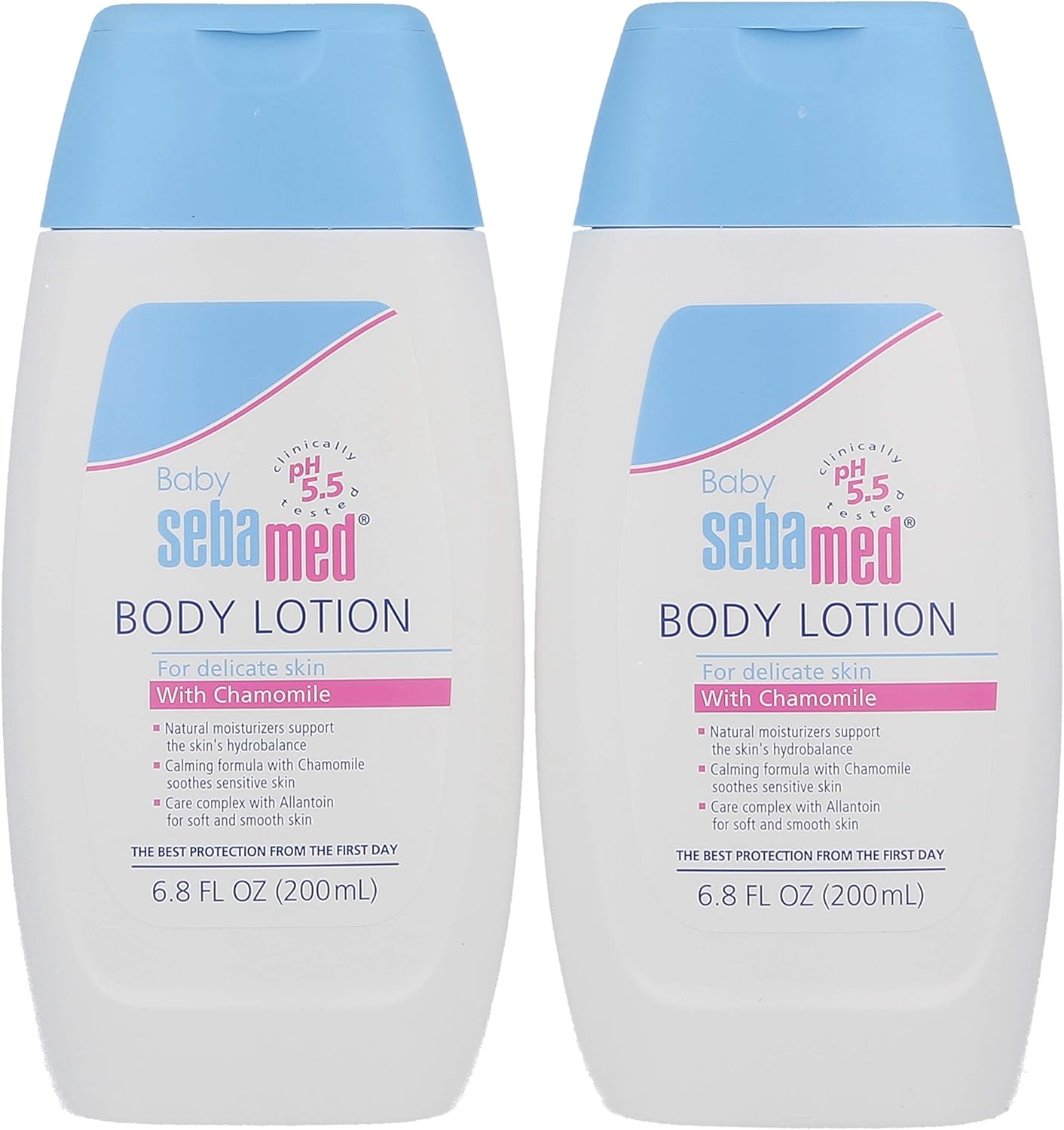 Sebamed Baby Lotion, 6.8-Fluid Ounces Bottles (Pack Of 2)