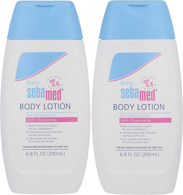Sebamed Baby Lotion, 6.8-Fluid Ounces Bottles (Pack Of 2)