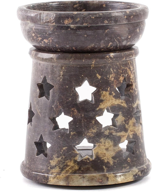 Mystic Moments | Mini Star Soapstone Oil Burner