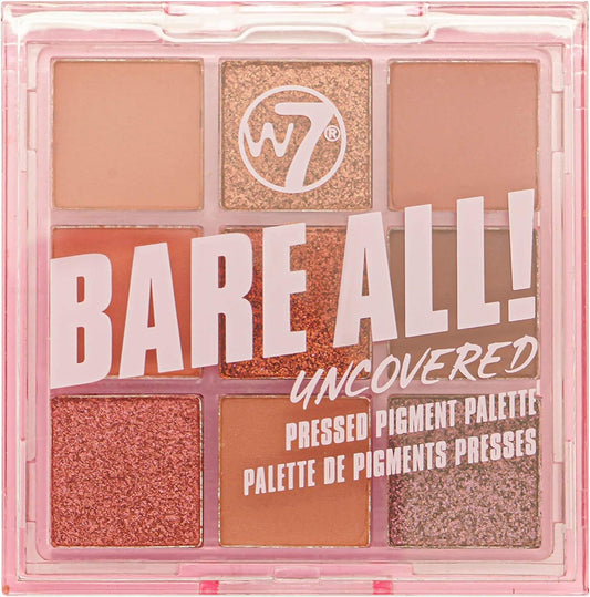 Bare All Pressed Pigment Palette - Uncovered Pink
