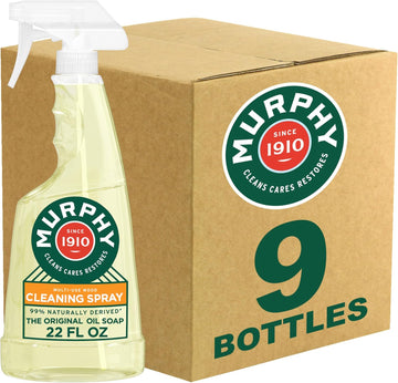 Murphy Oil Soap Wood Cleaner, Orange (01031Ct)