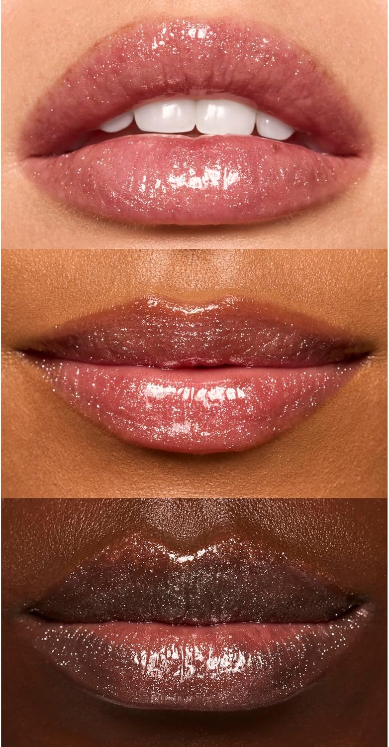 e.l.f. Glow Reviver Lip Oil Glimmer, Nourishing Tinted Lip Oil For A High-Shine Finish, Infused With Jojoba Oil, Vegan & Cruelty-Free, Super-neutral : Amazon.co.uk: Beauty