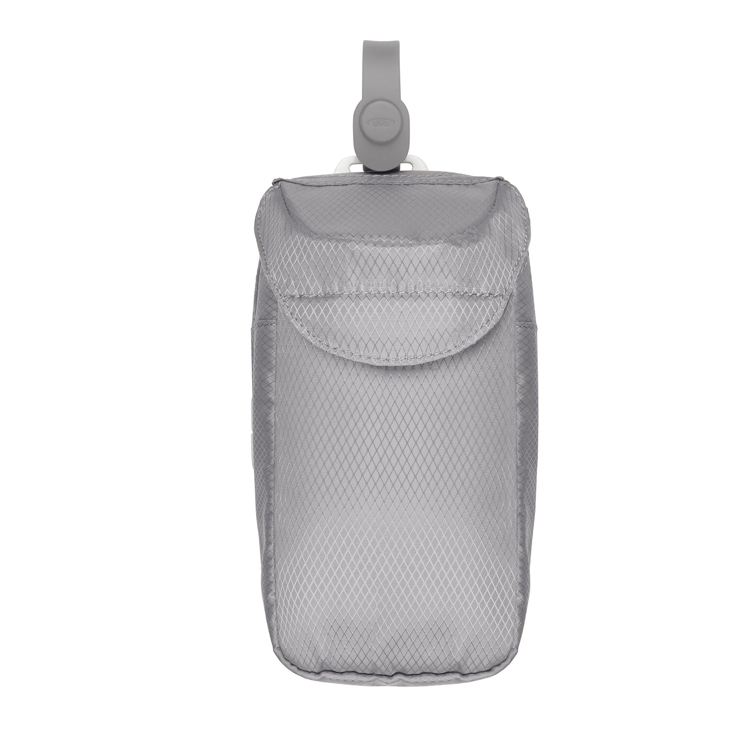 Oxo Tot On-The-Go Wipes Dispenser With Diaper Pouch, Gray