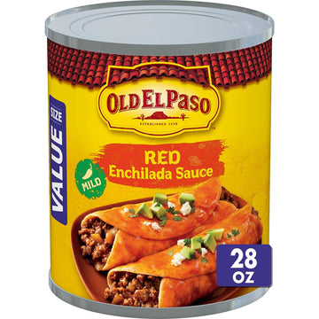 Old El Paso Mild Red Enchilada Sauce, Value Size, 1 ct., 28 oz