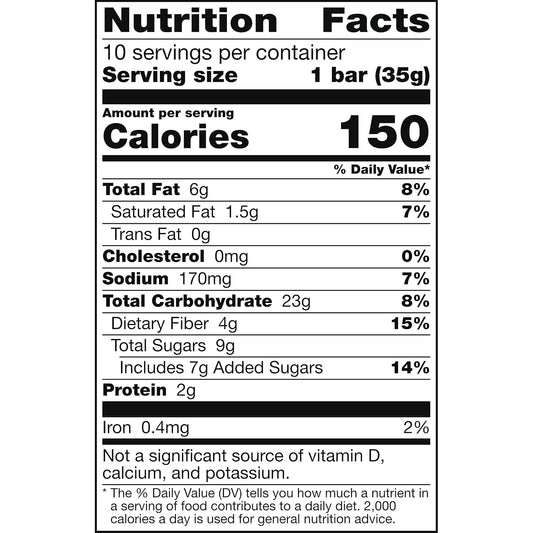 Nature Valley Soft-Baked Muffin Snack Bars, Blueberry, 10 Count, 12.4 Oz