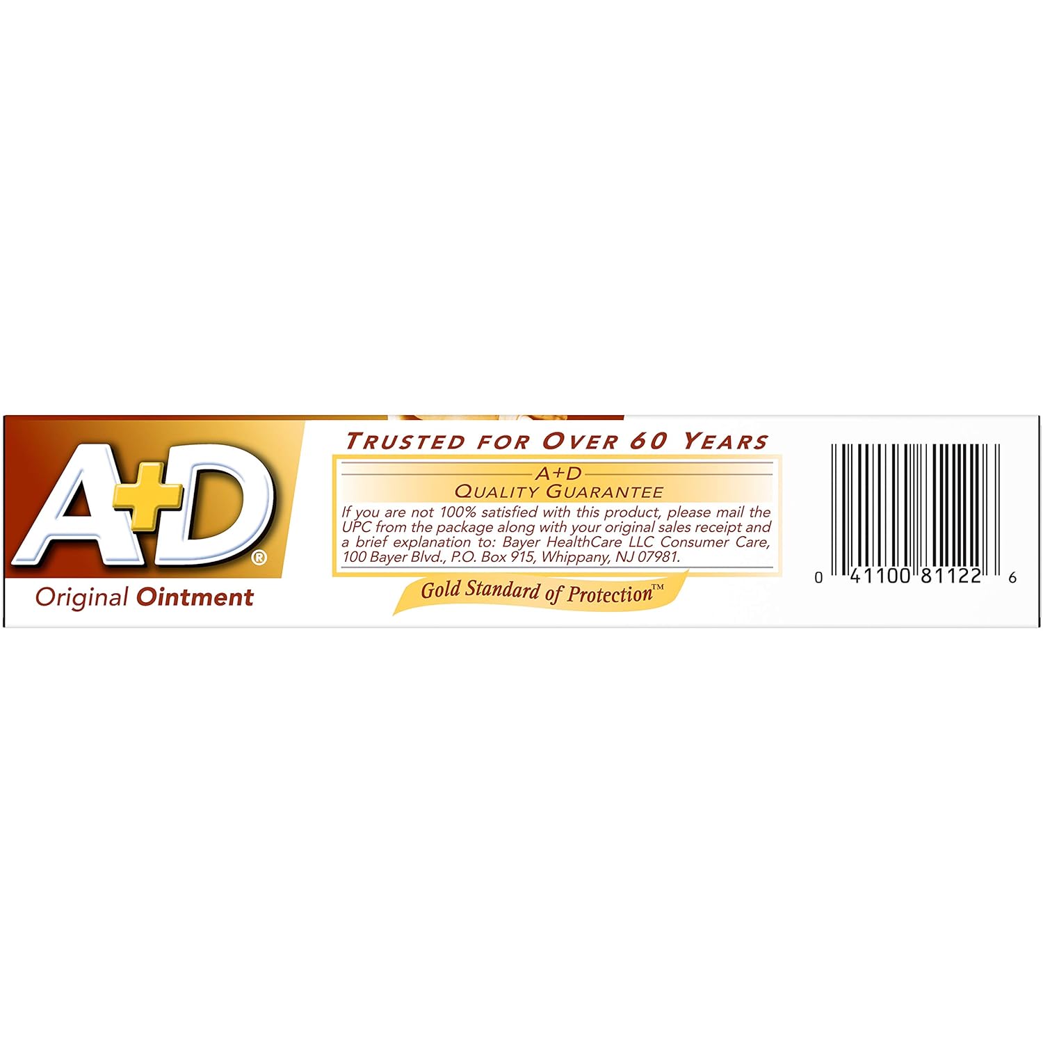 A+D Original Ointment 1.50 oz (Pack of 10) : Baby