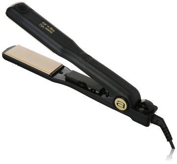 Andis 1.5-Inch High Heat Ceramic Hair Flattening Iron, Black (67770)