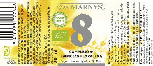 Marny'S Insecurity Complex Formula 08 Floral 20Ml