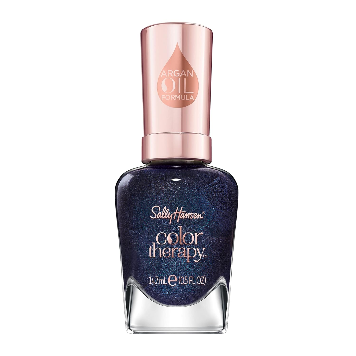 Sally Hansen Color Therapy Staycation Collection - Nail Polish - Time For Blue - 0.5 Fl Oz