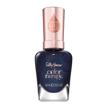 Sally Hansen Color Therapy Staycation Collection - Nail Polish - Time For Blue - 0.5 Fl Oz
