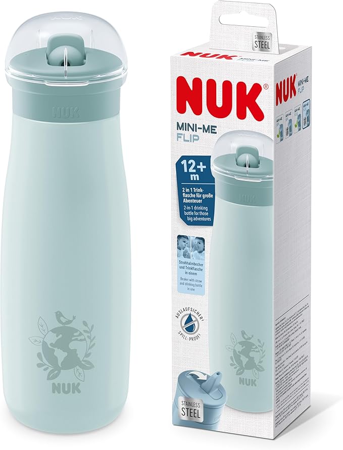 Nuk Mini-Me Flip 12 Months And + 500 Ml