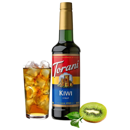 Torani Syrup, Kiwi, 25.4 Ounces (Pack Of 4)