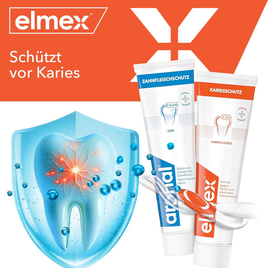 Elmex Aronal Set, 150 Ml [Badartikel] By Esdro Einkaufsgesellschaft Deutscher Drogisten Ag
