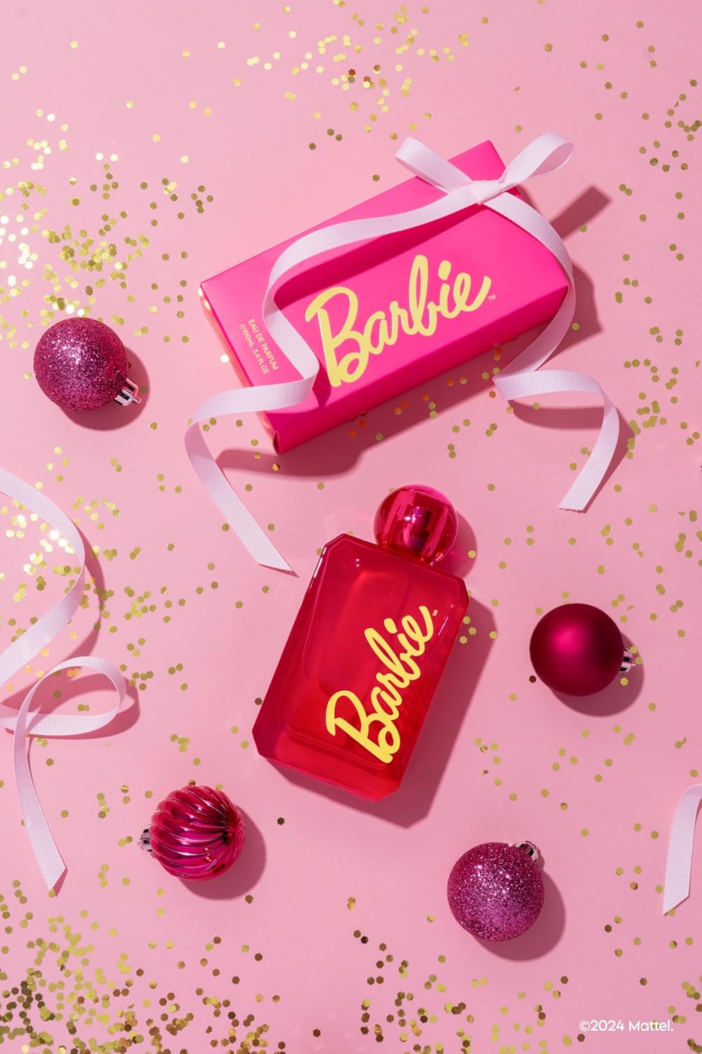 Defineme Barbie Perfume, Officially Licensed, 3.4 Fl Oz, (100 Ml) Eau De Parfum : Beauty & Personal Care