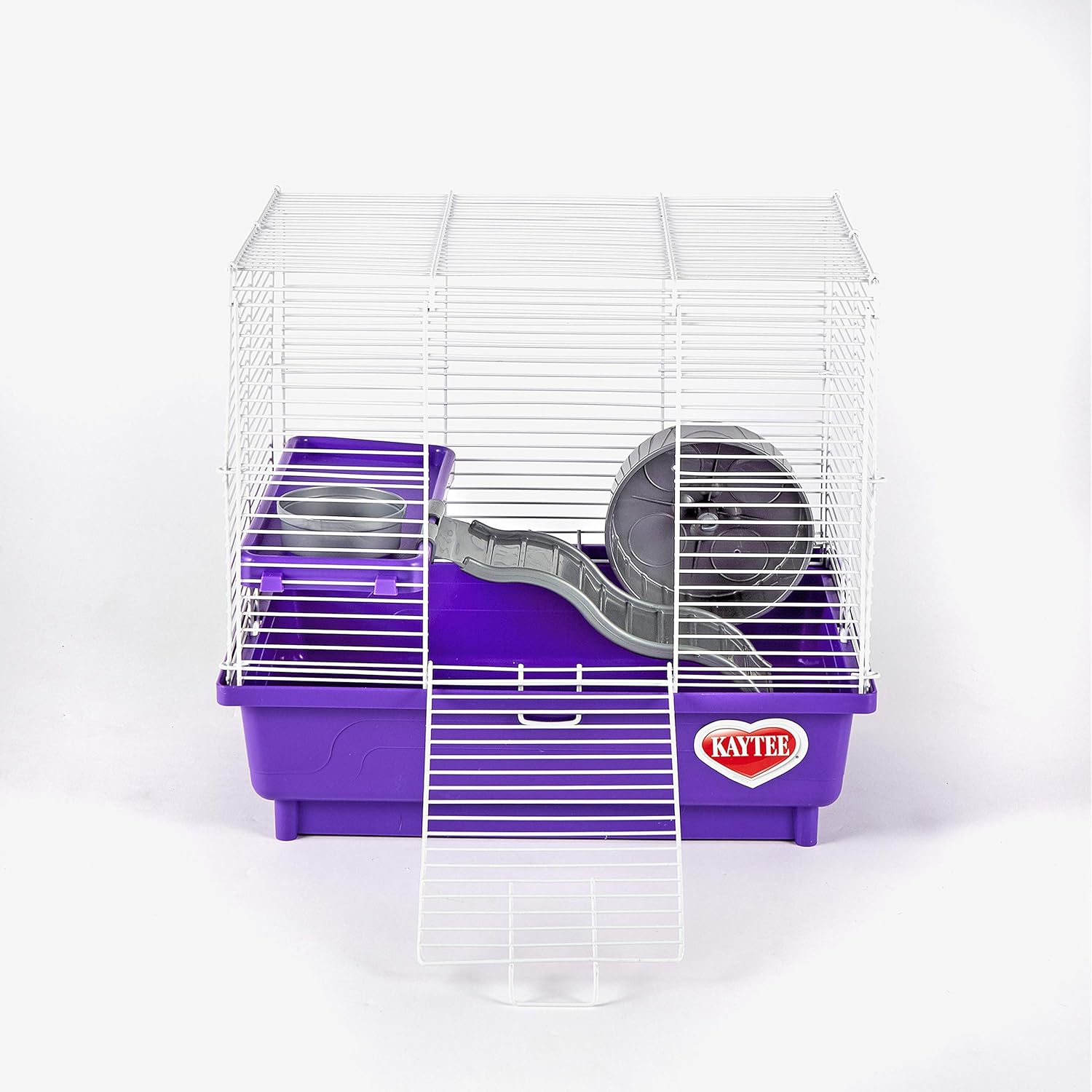 Kaytee My First Home 2-Story Pet Hamster Habitat : Pet Habitats : Pet Supplies