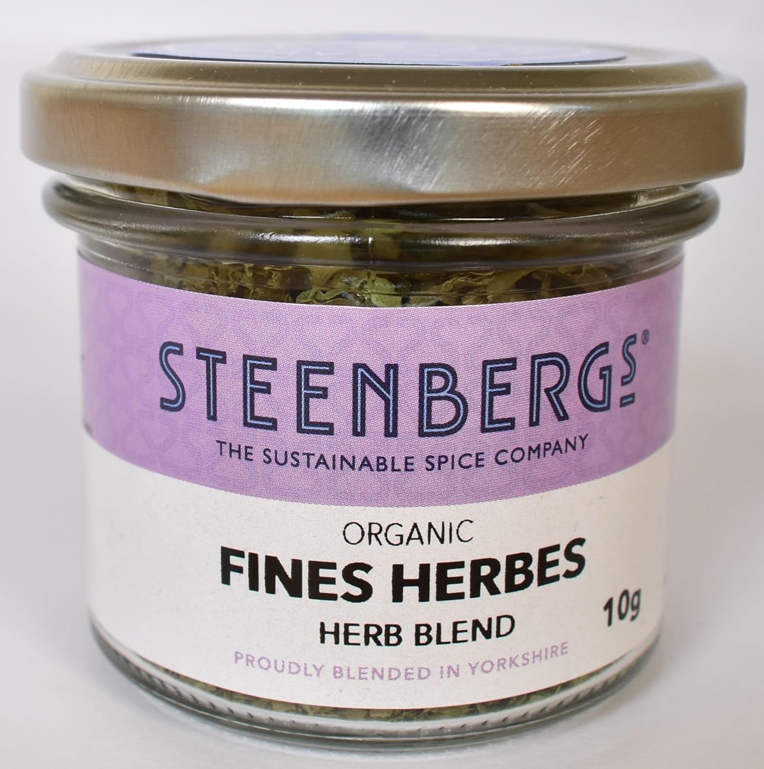 Steenbergs Organic Fines Herbes Blend Standard Jar 10G