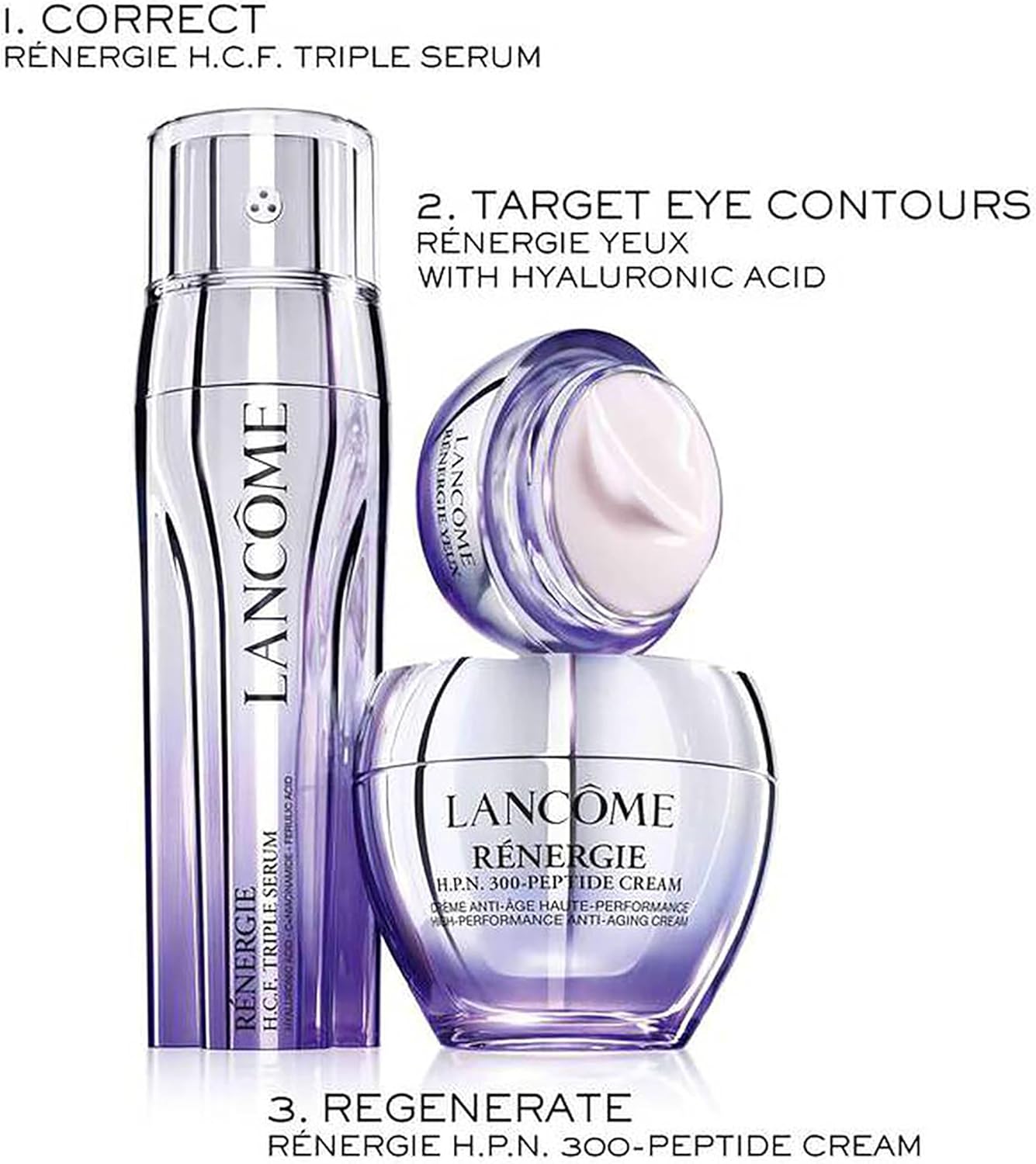 Lancôme Rénergie Yeux Lifting Eye Cream - Anti-Ageing Eye Cream for Wrinkles, Firmness & Dark Circles, 15ml : Amazon.co.uk: Beauty