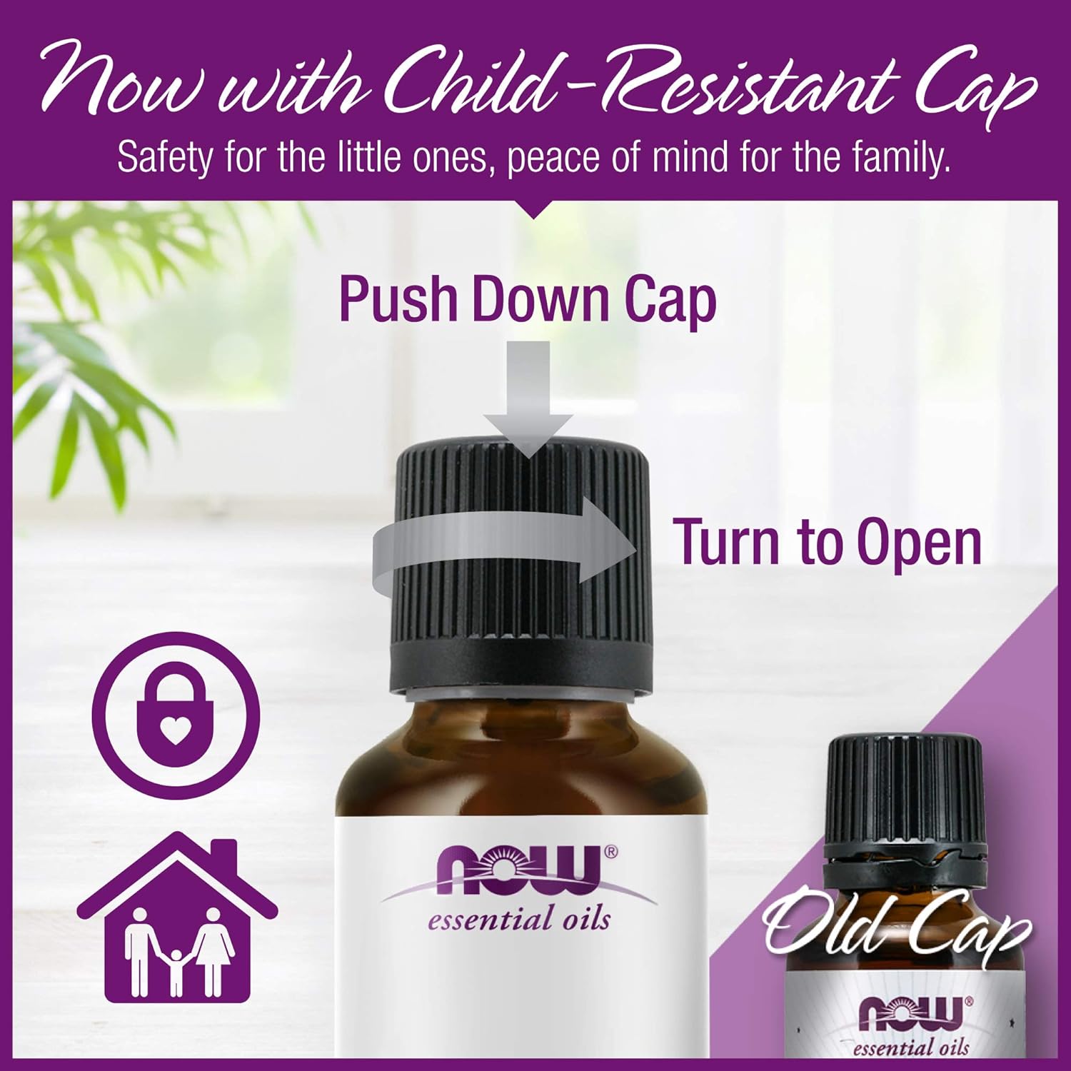 Now Essential Oils, Lemon Eucalyptus Oil, Refershing Aromatherapy Scent, Steam Distilled, 100% Pure , Vegan, Child Resistant Cap, 1-Ounce