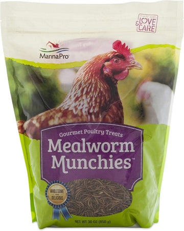 Manna Pro Mealworm Munchies, 30 Oz