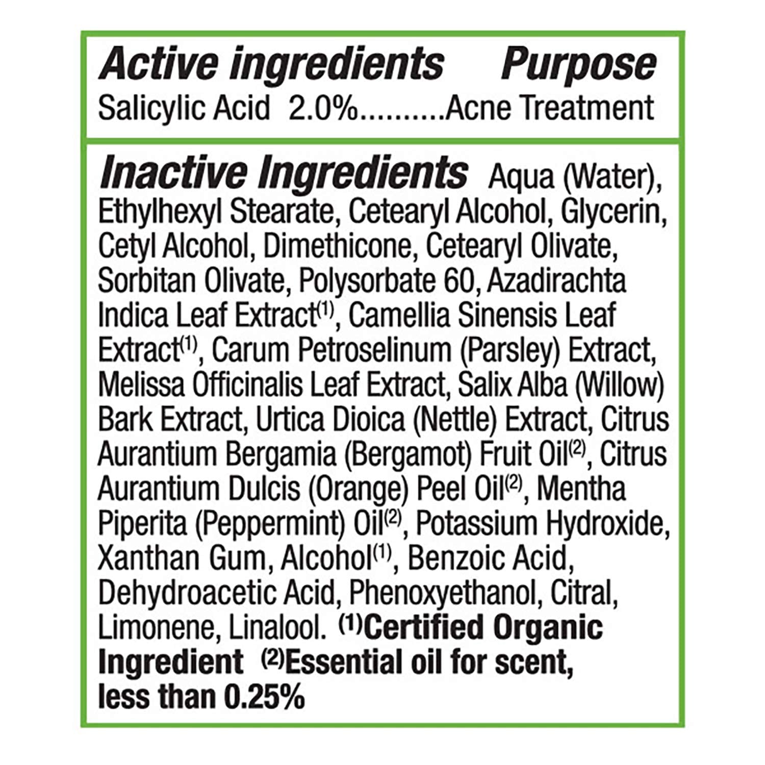 Alba Botanica Acnedote Maximum Strength Oil Control Lotion, 2 Oz : Beauty & Personal Care