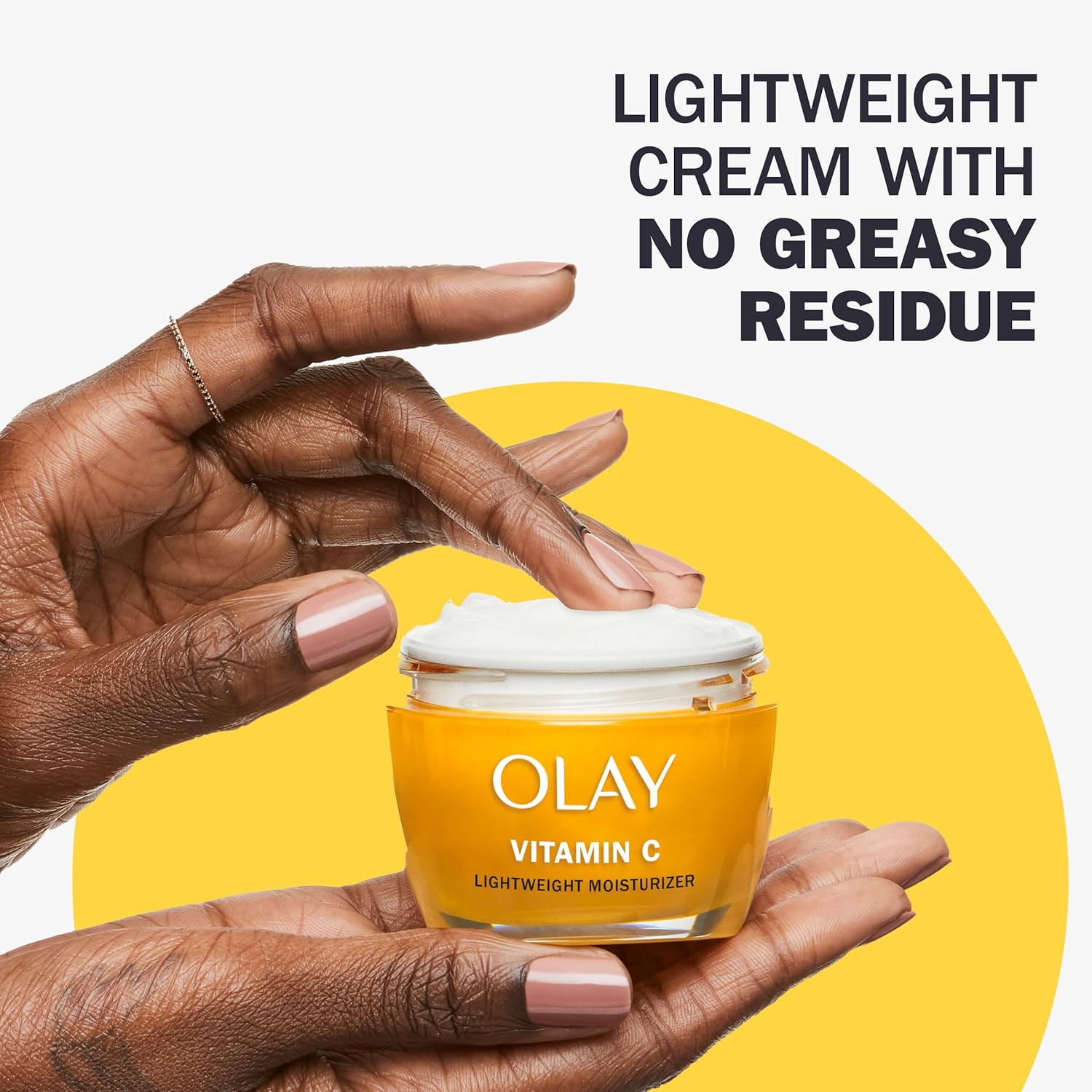 Olay Vitamin C Lightweight Face Moisturizer - Brighten - Even Tone - Hydrate - Lightweight Anti-Aging Cream for Dark Spots and Dry Skin, 1.7 oz : Beauty & Personal Care