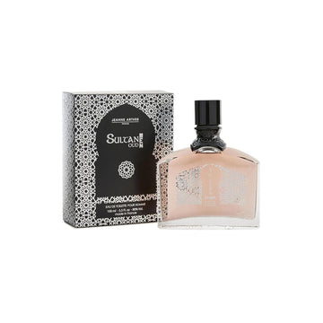 Sultan Men Oud Eau De Toilette - Spray Perfume For Men - Oriental Scent - Notes Of Cistus Flowers, Oud, And Lavender - Made In France - 3.38 Fl.Oz