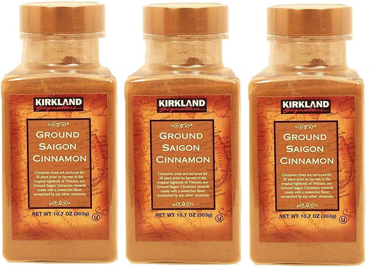 Kirkland Signature Ground Saigon Cinnamon 303G (3 Pack)