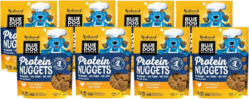 Blue Dog Bakery, Case Pack Natural Protein Nuggets, Chicken & Apple, 6 Oz (Pack Of 8)