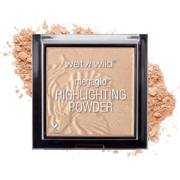 Wet N Wild Megaglo Highlighting Powder Warm Gold Golden Flower Crown