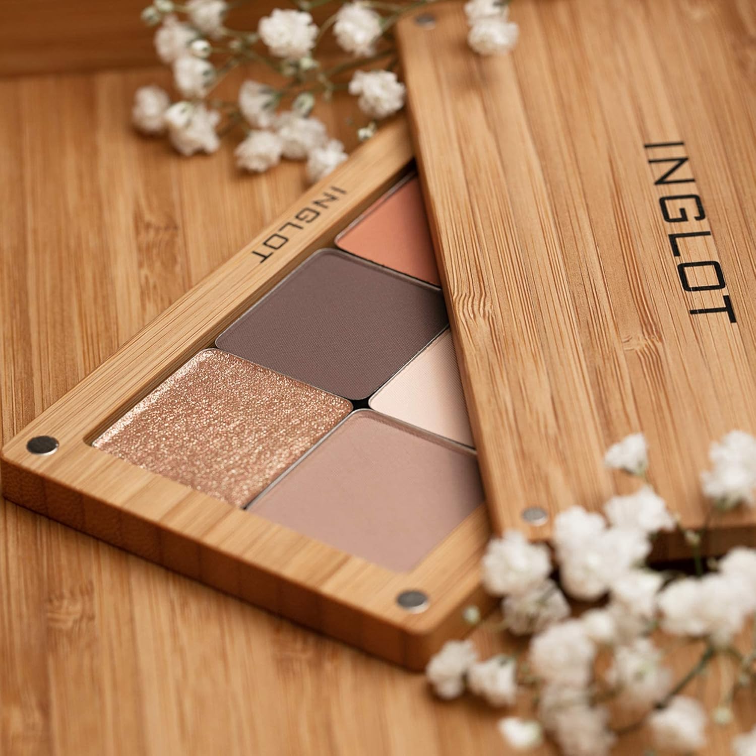 Inglot Dom System Flexi Eco Palette Made From Natural Bamboo