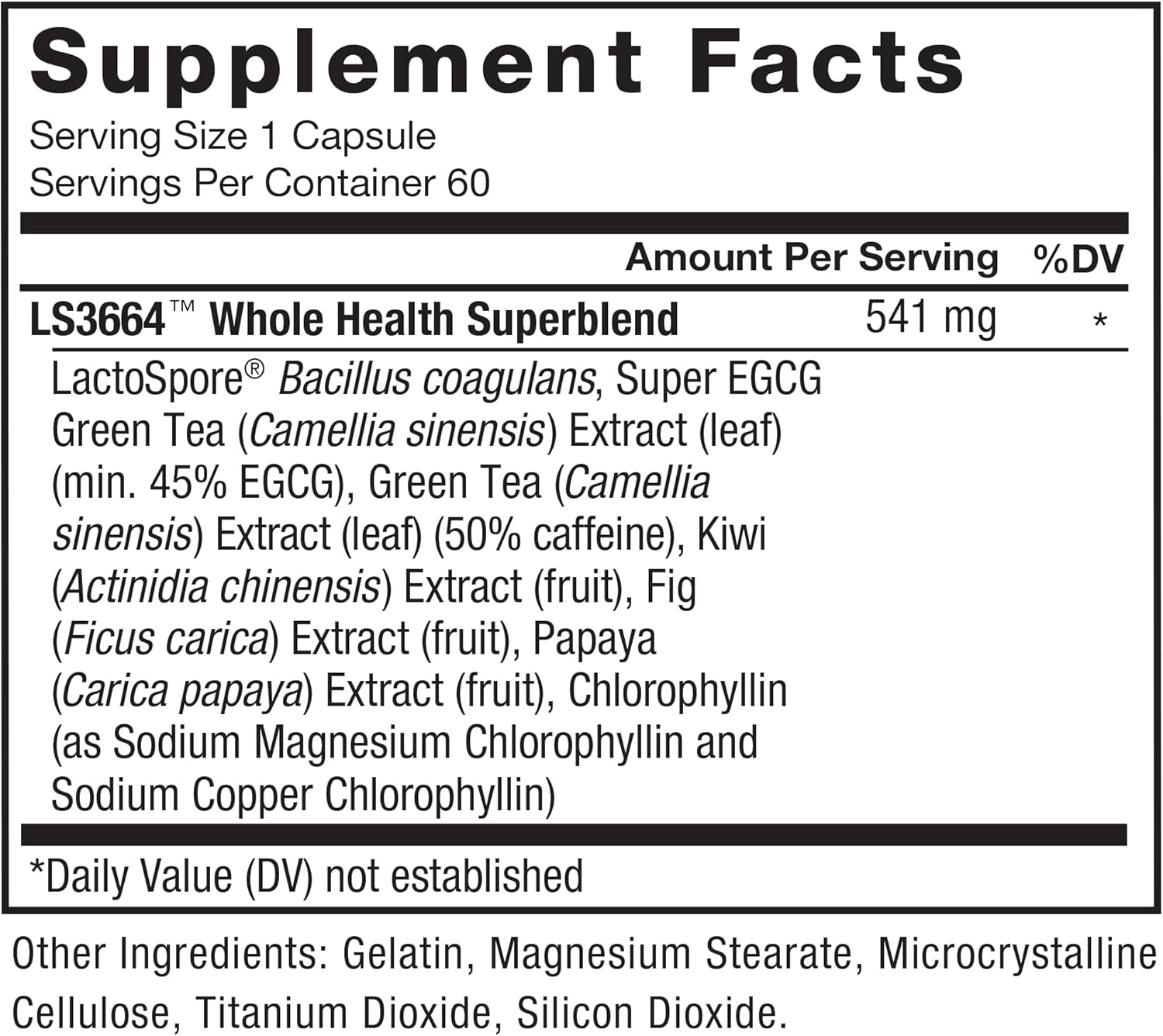 Force Factor Probioslim Probiotics For Women And Men, Probiotics For Digestive Health To Reduce Bloating, Gas, & Occasional Diarrhea, With Prebiotics, Lactospore, & Green Tea For Energy, 60 Capsules : Health & Household