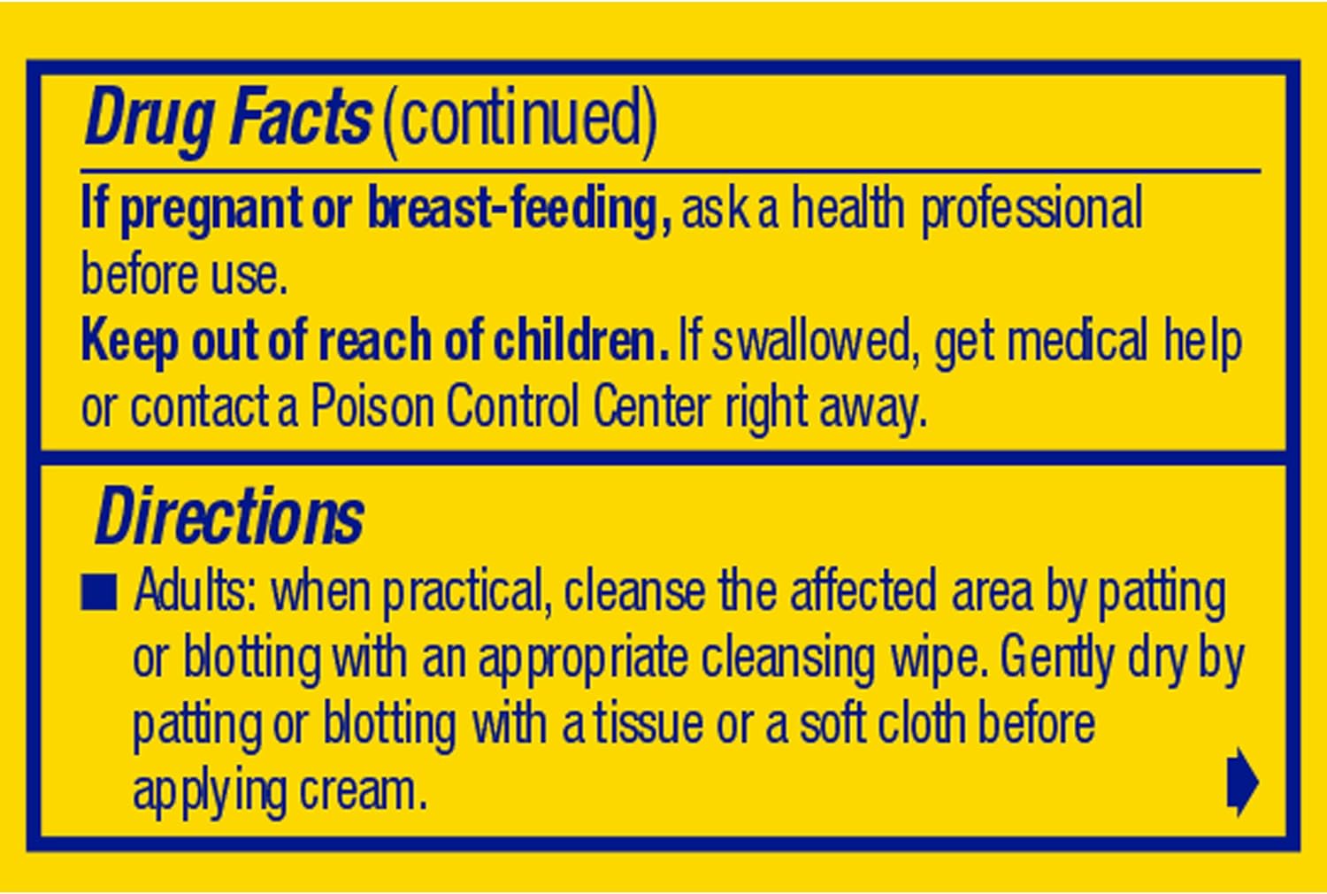 Preparation H Hemorrhoid Symptom Treatment Cream (0.9 Ounce Tube), Maximum Strength Multi-Symptom Pain Relief with Aloe : Health & Household