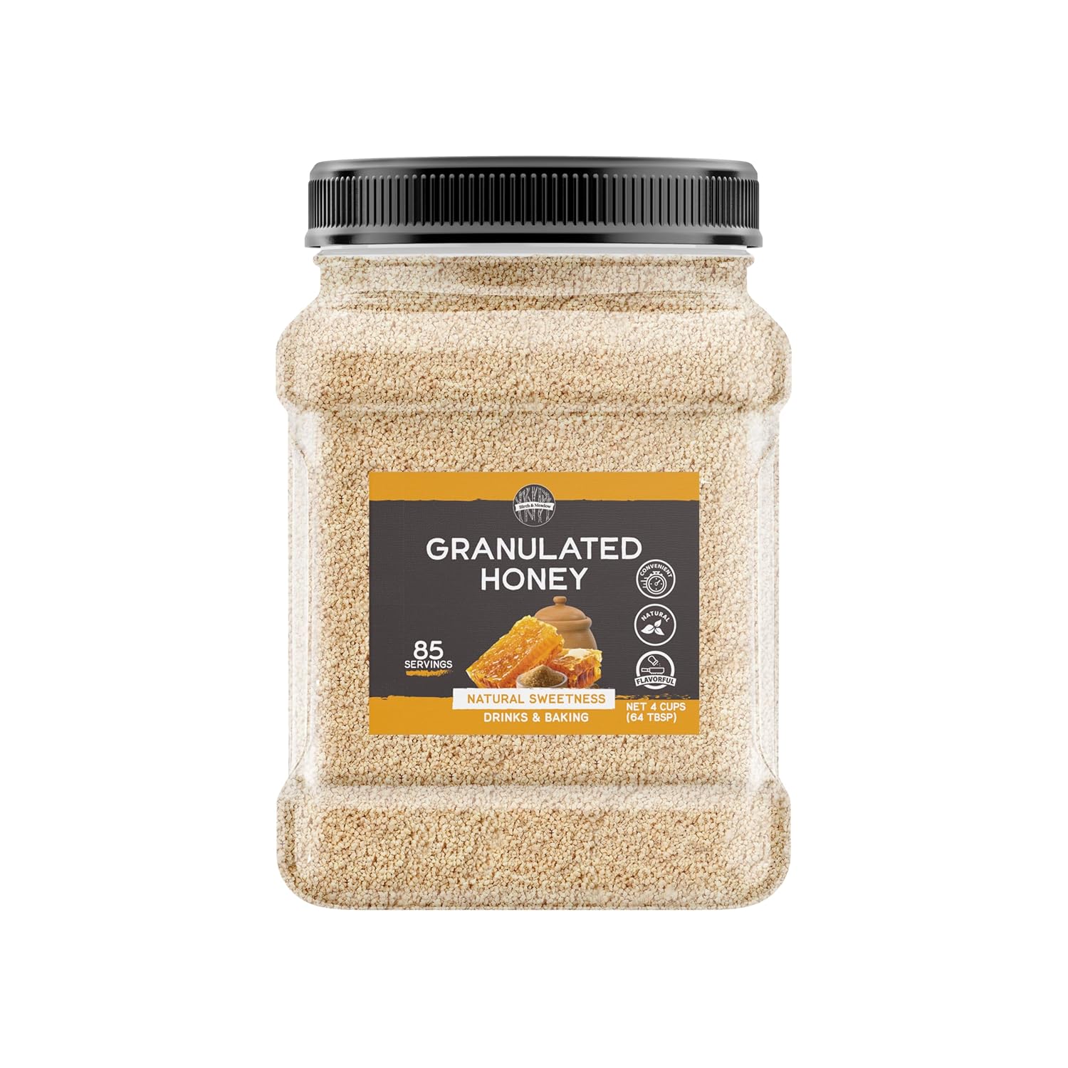 Birch & Meadow Granulated Honey (1.5 Lb)