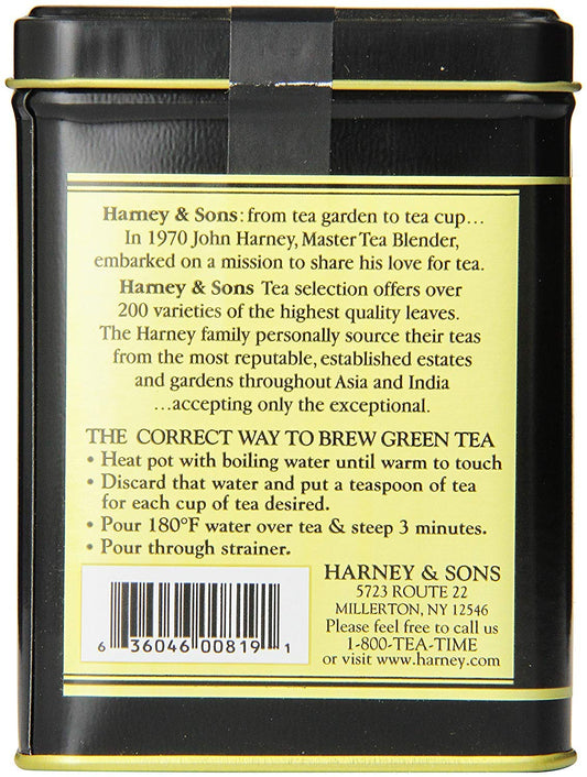 Harney & Sons Japanese Sencha Tea | 8 Oz Loose Leaf Tea
