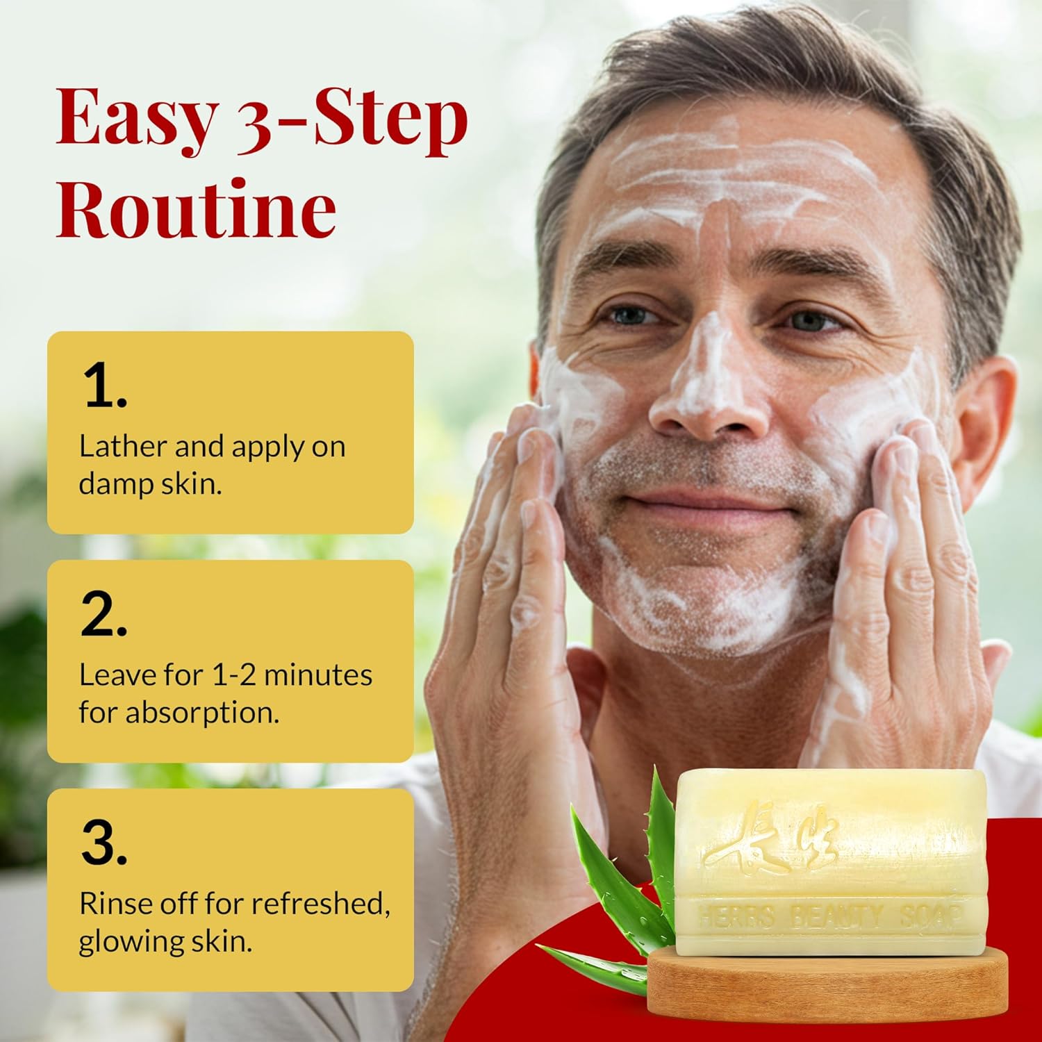 Facedoctor Complexion Bar Soap | Acne & Rosacea Treatment With Sea Buckthorn Oil | Award Winning Face, Body & Back Pimple Wash | Gentle Skin Care Cleanser For Sensitive, Oily & Dry Skin | Men & Women : Bath Soaps : Beauty & Personal Care
